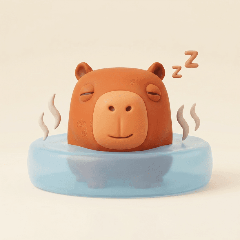 Why we chose a capybara
