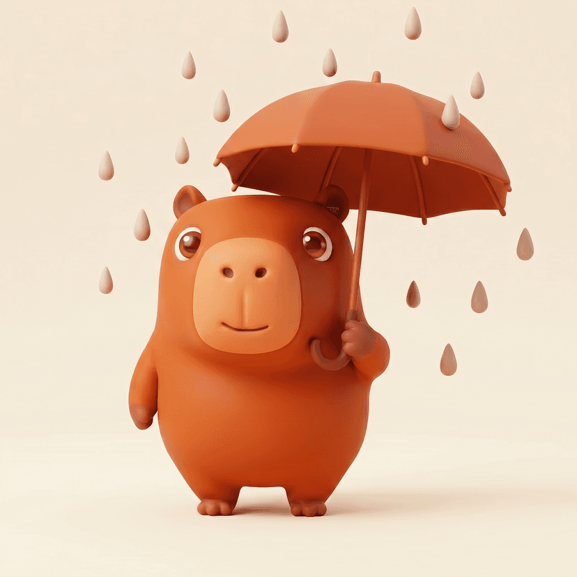 Think of it as an umbrella